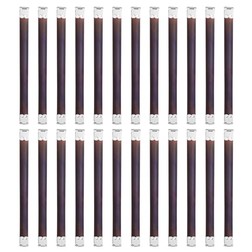 Cadre flexible interne en métal argenté de 18 cm pour maroquinerie artisanale