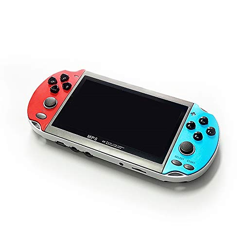 Linekong Portable Handheld Game Console Classic Retro Video Game Machine with 4.3 Inch HD Screen, Built-in Thousand Classic Games Support Arcade Games for GBA/SFC/GBS/GB/FC Games - Thumbnail 7