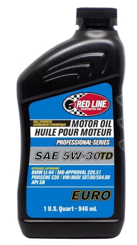 Aceite Motor Red Line Serie Profesional 5W-30 1 Quart miniatura 2