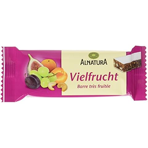 Alnatura Bio Vielfrucht-Riegel, vegan, 16er Pack Cover