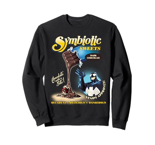 Sweatshirt Venom Marvel vêtements comics vêtements de mode urbaine geek