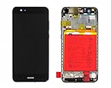 HUAWEI Front Housing with Battery Warsaw-L21A,F,Black, 02351ESD (Warsaw-L21A,F,Black, P10 Lite(was))