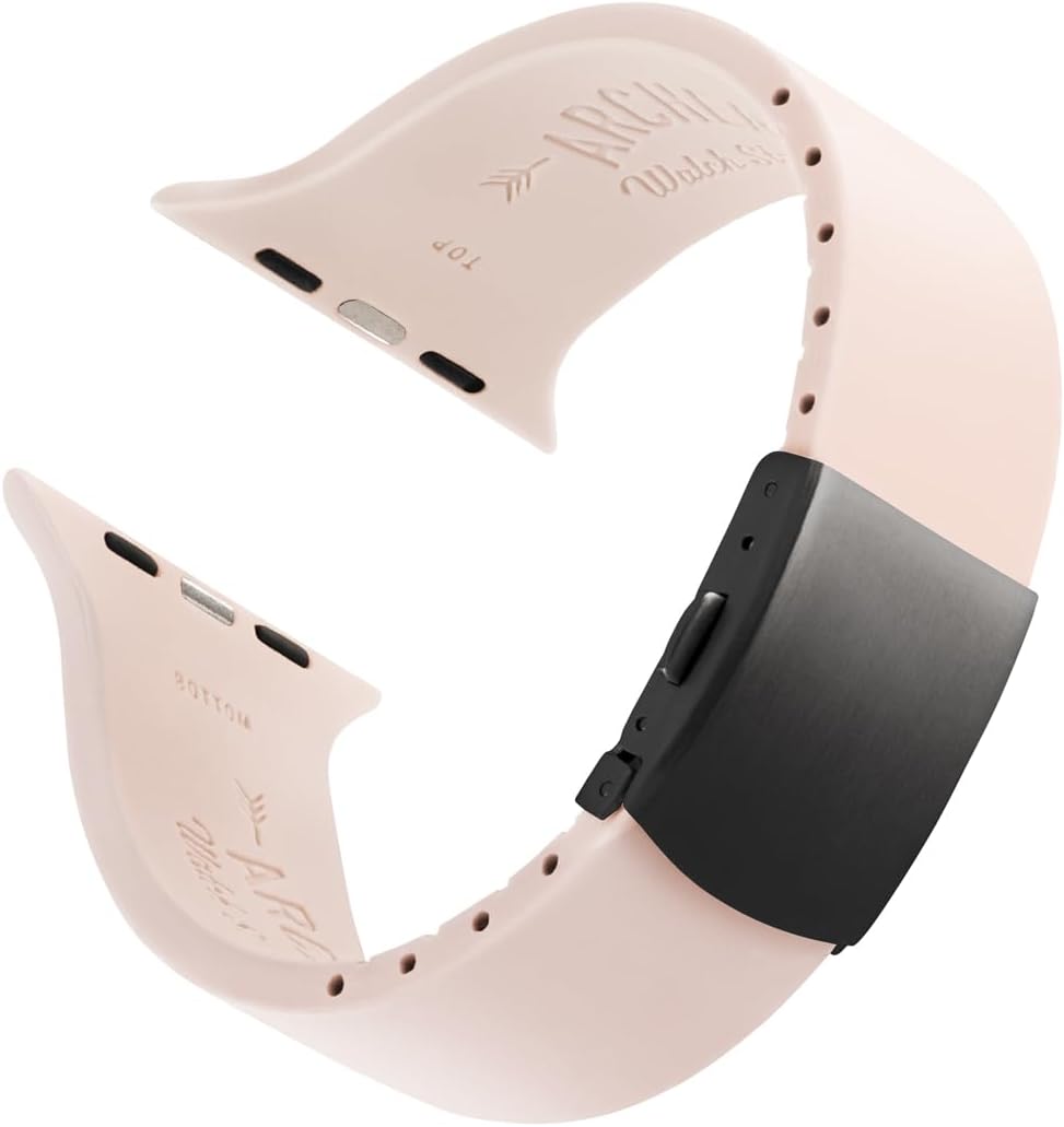 Archer Watch Straps - Custom Fit Silicone Straps for Apple Watch