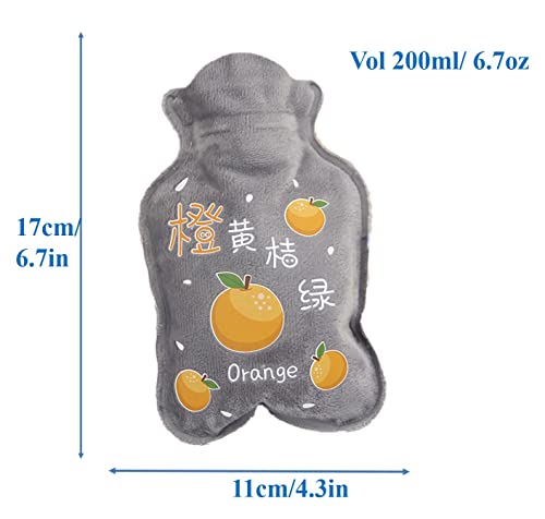 Mini bottiglie di acqua calda portatile tascabile