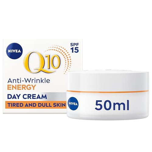 NIVEA Q10 Anti-Wrinkle Day Cream SPF 15 (50ml)