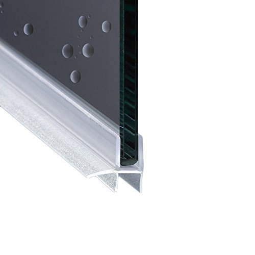 Ricambi & Box Doccia Guarnizione Box Doccia con Gocciolatoio per Vetro 6 mm 200 cm