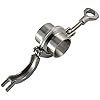 OD 2 inch 51mm Stainless Steel Tri Clamp/Tri Clover Clamp+2 pcs SUS304 ...