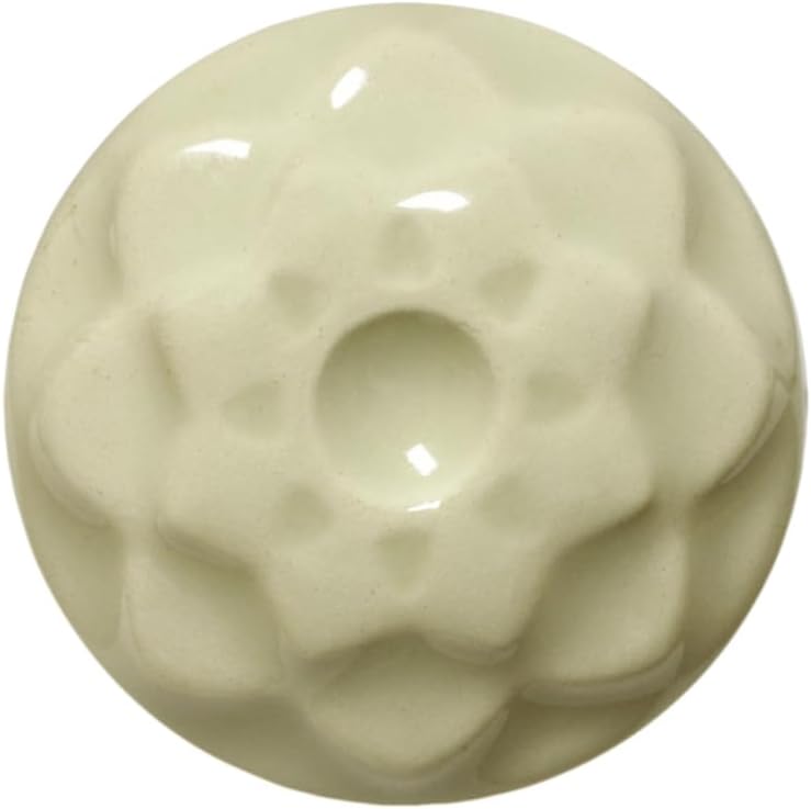 AMACO Celadon C-10 Snow White High Fire Transparent Gloss Glaze Pint, 16 oz. (473 mL), 100% Mixable Mid-High Fire Cone 5-6 (C) Liquid Ceramic Pottery Glaze for Bisque