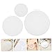 Artibetter 15pcs Round Plastic Canvas Sheets for DIY Crochet Projects Multi-Function Mesh for Crafting Bags Accessories User-Friendly Design for All Skill Levels