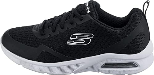 Skechers Kids Boy's Microspec Max Sneaker, Black, 4 Big Kid | Image 1