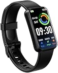 Fitness Tracker, Blood Oxygen Heart Rate Sleep 24/7 Health Monitor/Calorie Steps Counter Pedometer Activity Smart watchs/Notifications for Android/iOS Men Women