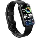USMECBL Fitness Tracker, Blood Oxygen Heart Rate Sleep 24/7 Health Monitor/Calorie Steps Counter Pedometer Activity Smart watchs/Notifications for Android/iOS Men Women