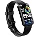 USMECBL Fitness Tracker, Blood Oxygen Heart Rate Sleep 24/7 Health Monitor/Calorie Steps Counter Pedometer Activity Smart watchs/Notifications for Android/iOS Men Women