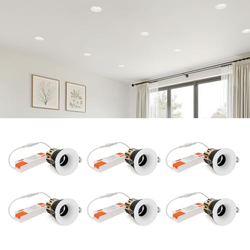 Spot encastrable LED réglable 3 températures de couleur pour salon