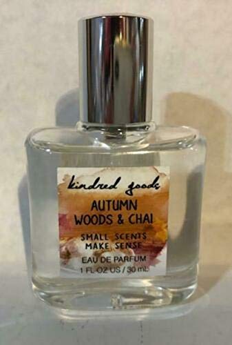 Kindred Goods Autumn Woods and Chai Eau De Parfum Perfume Spray 1 Ounce