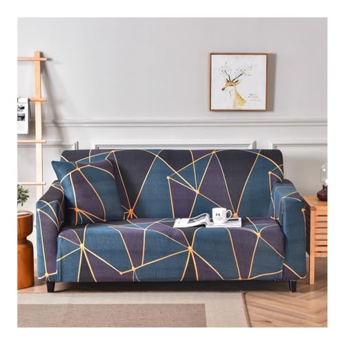 Housse de canapé salon extensible L 190-230 cm pour décoration couleur 2 - 8
