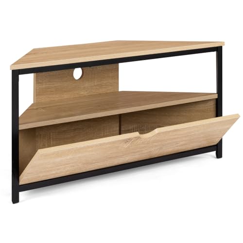 IDMARKET Meuble TV Angle DETROIT - vue 4