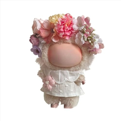 For Labubu  Zbg ʂݗp uu1 2 3ڑΉ 17cml`̕ ԗ hX NX{fBt[ 킢 Ԍ RX`[ ւ l`xr[ Ȑl`̕ DIY ANZT[ ߑ̂