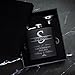 Groomsmen Gifts Set of 6, Personalized Groomsmen Flask Set w Optional Gift Box - Wedding Favor, Engraved 6oz Stainless Steel Flask, Custom Flask Gift Set, Black #2