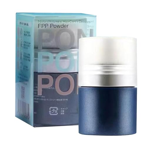 Fujiko Dry Shampoo - Fujiko Pon Pon Powder Dry Shampoo, No-Wash Flu-ffy Powder For Lazy People, Fujiko Hair Powder For All Hair Types, Dry Shampoo For Women, Flu-ffy Powder Hair Care Powder, 8.5g