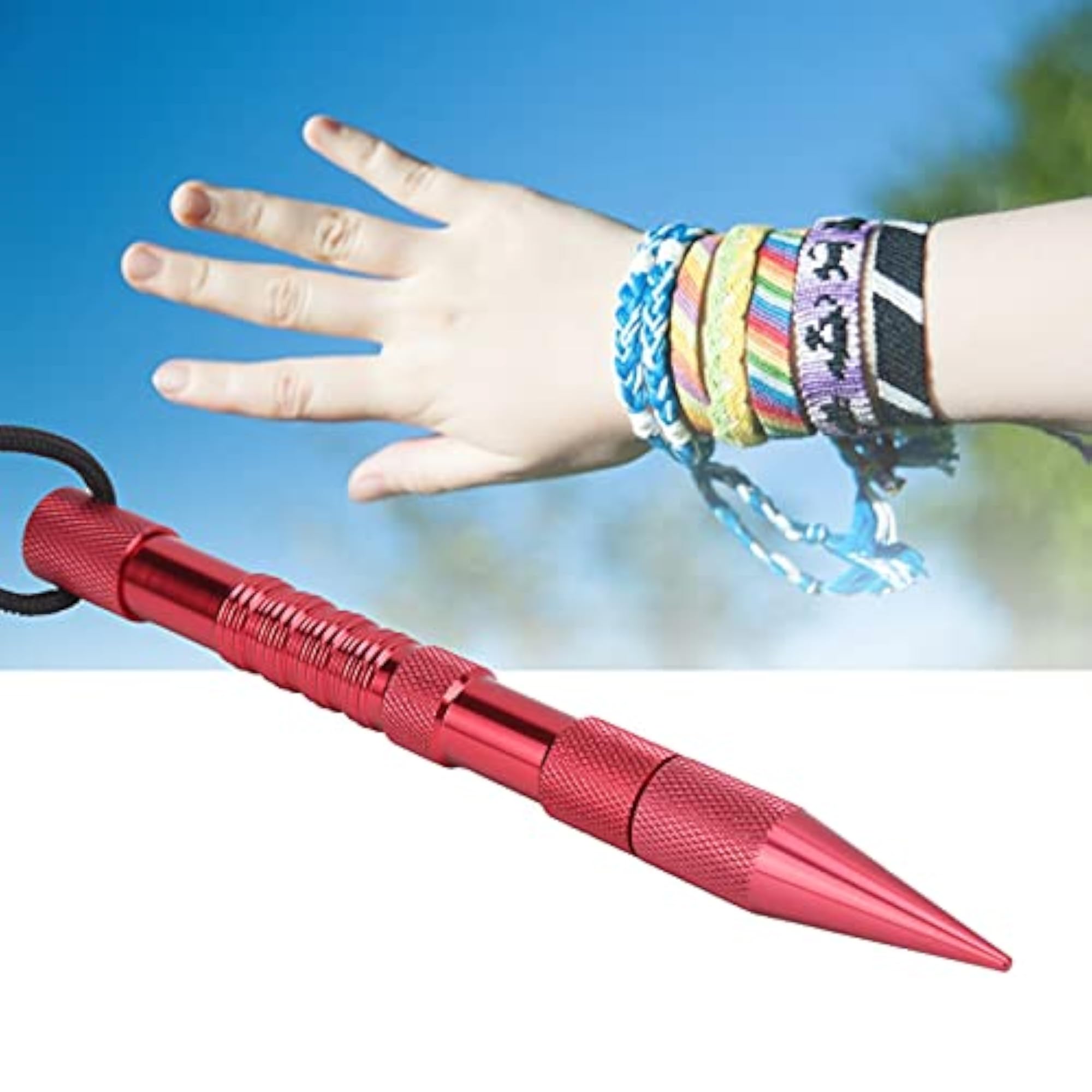 Paracord Needle Set and Bracelet Jig Kit for DIY Crafts