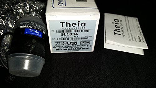 TheiaeNmW[sl-183 a 1.8 ? 3 mm Ultra Wide Angle Fish - Eyecauto-irisŒir-corrected 5 / 10KsNZY1 / 3 " CS f1.8 , Up to 115 