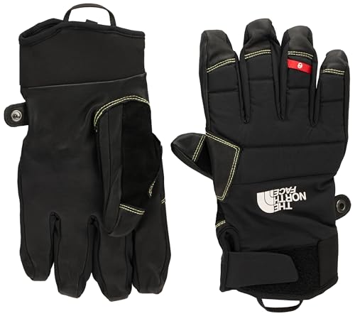 The North Face NF0A89RHJK31 SUMMIT LIGHTWEIGHT CLIMB GLOVE Gloves Hombre TNF BLACK Tamaño S