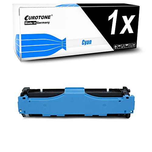 Eurotone Toner kompatibel für HP Color Laserjet M377 M452 M477 ersetzt CF411X 410X OfficePro Edition
