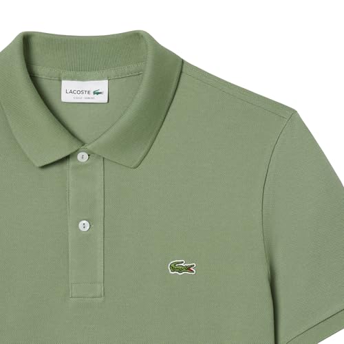 Image of Lacoste Men's Classic Pique Slim Fit Short Sleeve Polo Shirt