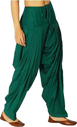 B9 STORE Cotton Patiyala Salwar for Women (Free Size; Pack of