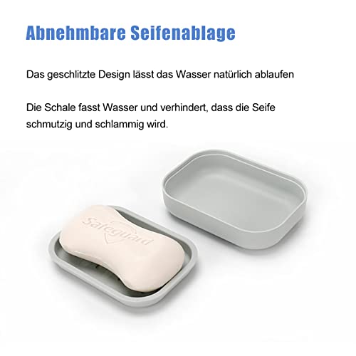 MOGADEE® 2 portasapone, portasapone, in silicone