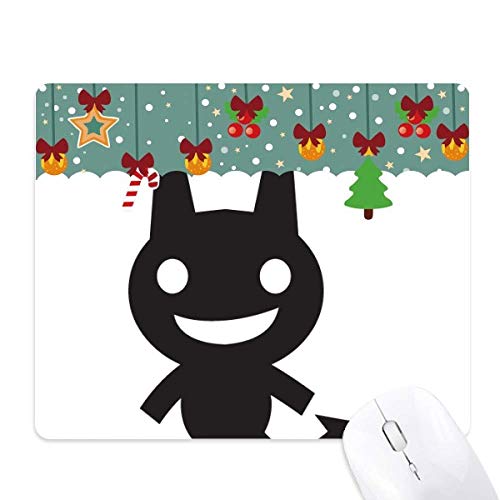 Tapis de souris Halloween chauve-souris pour bureau