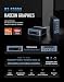 BOSGAME Mini PC E5, Ryzen 3 5300U Mini Computer(4C/8T, Up to 3.8 GHz) 8GB DDR4 RAM, 256GB PCIe NVMe SSD, Dual HDMI Desktop Mini PC, Wi-Fi 5 & Bluetooth 5.0