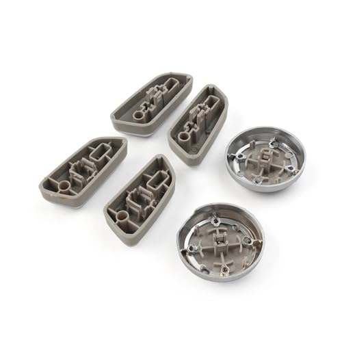 Interruptor de asiento coche y kit de cubiertas de botón para Audi A3 A4 5