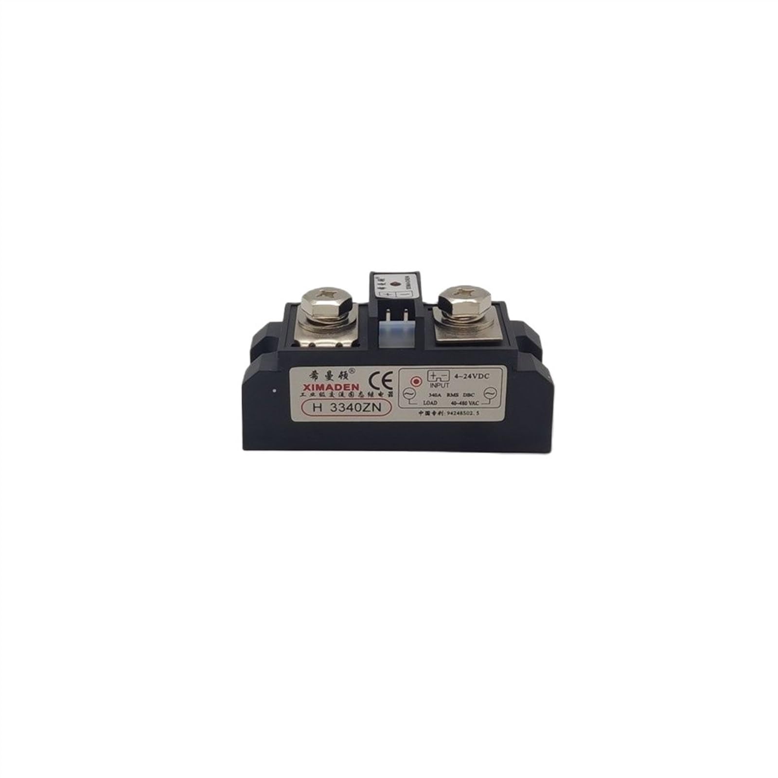 WEUSANXPL 340A Industrial Zero Crossing Trigger Solid State Relay H3340ZN