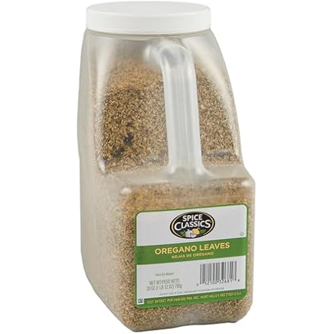 Spice Classics Oregano Leaves Cover