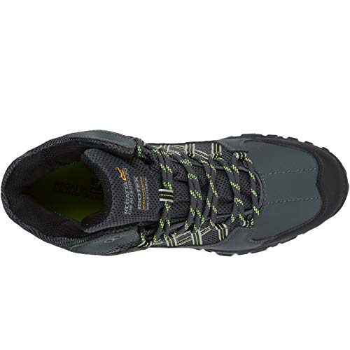 Image of Regatta Men's Edgepoint Hydropel Mid Height Walking Boots Low Rise Hiking