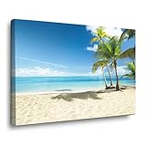 Sea Beach Wall Silk Posters HD Landscape Wall Decor Modern Office Home Decoration Poster (With Frame