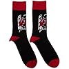 Slayer Eagle Crest Womens Ankle Socks One Size #1