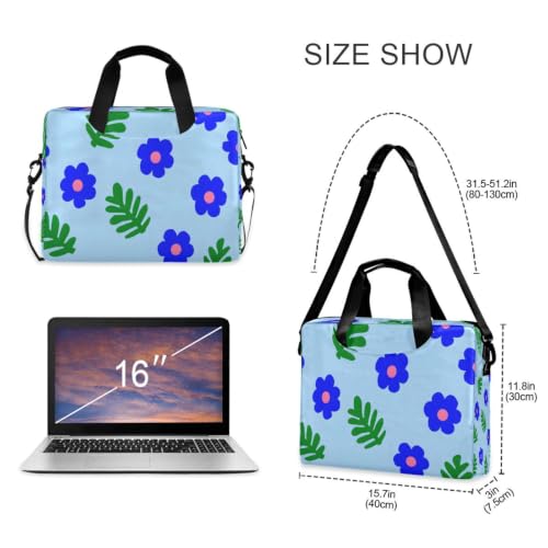 Bolsa de transporte de portátil compacta con correa y bolsillo exterior 5
