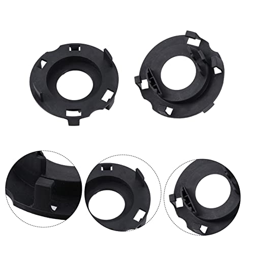 FAVOMOTO 16 Peças Base Do Farol Luzes De Inundação Adaptador De Farol Led Adaptador De Lâmpada De Ca