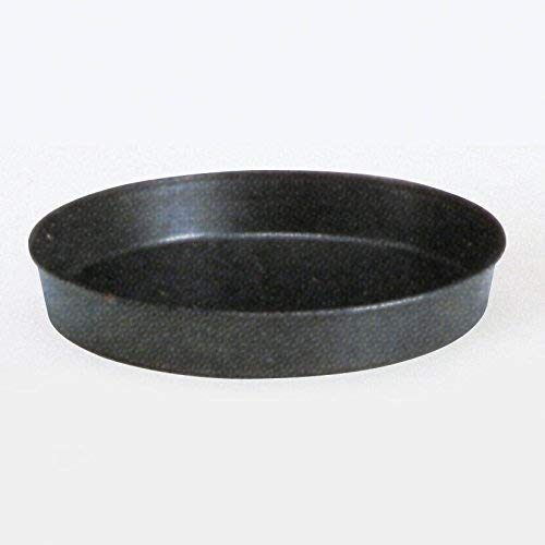 Ottinetti Blue Steel Deep Round Baking Pan, 18cm/7", Gray