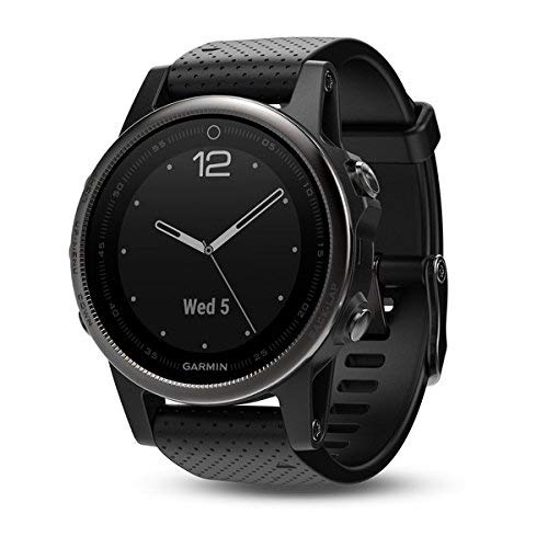 Garmin 010-01685-11 Fenix 5S Sapphire GPS