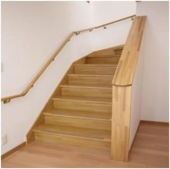 川口技研 階段用すべり止め スベラーズ 一般 室内用 SU-BR 670mm 茶 14本入