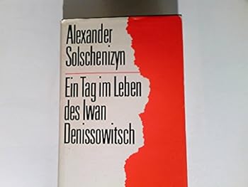 Hardcover ..gegen die Zensur. Ein Tag im Leben des Iwan Denissowitsch. Erzählung. [German] Book