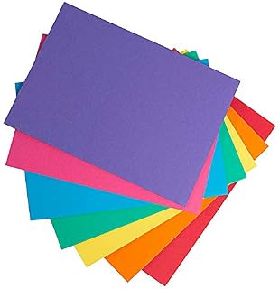 House of Card and Paper Rainbow A4 220 GSM Coloured Card (Pack of 50)
