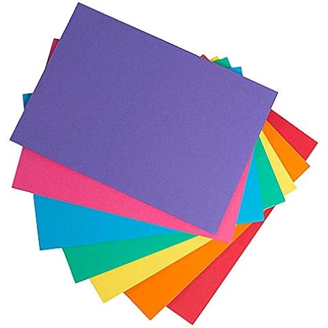 House of Card & Paper Rainbow A3 160 GSM Coloured Card (Pack of 25), HCP206 Cover