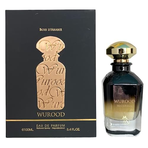 Fragrance World – Wurood Bois D'arabie Edp 100Ml Unisex Perfume | Aromatic Signature Note Perfumes For Men & Women Exclusive I Luxury Niche Perfume Made In Uae #TOP3