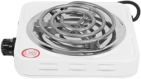 Miniatura 9 de YYQTGG Cocina de inducción, estufa eléctrica portátil de un solo tubo, olla caliente eléctrica de inducción, placa caliente de inducción, utensilio