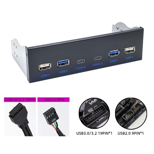 Hub USB de type C pour connecter facilement vos périphériques sur PC